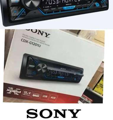 car radio sony image 1