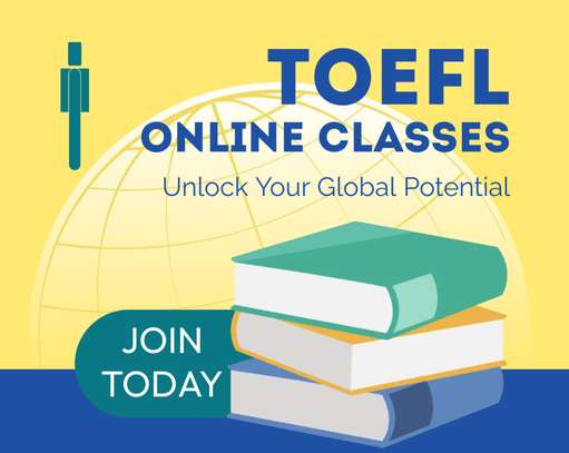 TOEFL - ONLINE CLASSES image 1