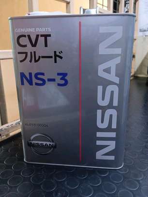 Nissan Genuine Gearbox oil Cvt NS-3 image 2