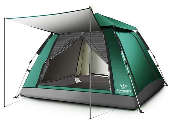 6 - 8 Persons Automatic Camping Tent with Flaps image 1