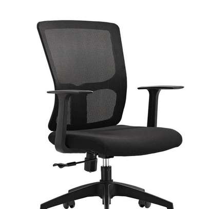 Office Chair: Ergonomic Office Desk Chair With Casters image 3