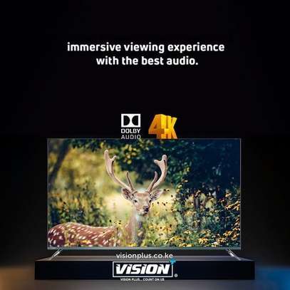 Vision Plus 75'' FRAMELESS 4K UHD V SERIES SMART TV,(VIDAA) image 2