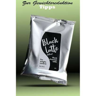 Black Latte - Charcoal Coffee for Weight Loss. image 1