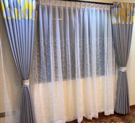 Velvet affordable curtains image 4