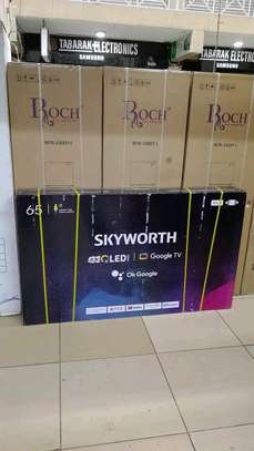 65 Skyworth QLED UHD LED Television - Super sale image 1