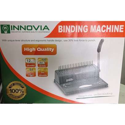 A4 Comb Binder Binding Machine image 1