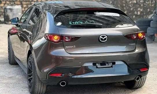 Mazda 3 Hatchback Black Sporty Efficient Ride 2019 image 6