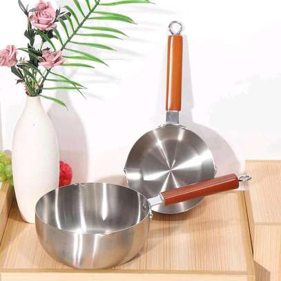 Stainless steel non- stick calibrated Japanese Pan image 1