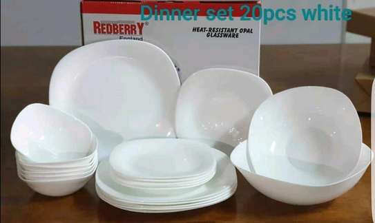 Redberry 20Pcs Dinnersets. image 1