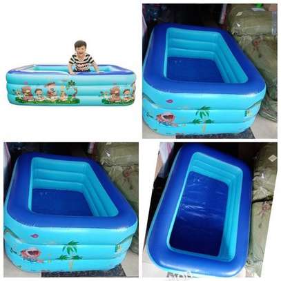 PVC Inflatable Swimming Pool image 1