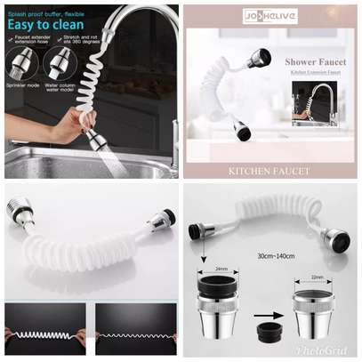 360 degrees kitchen faucet extender image 1