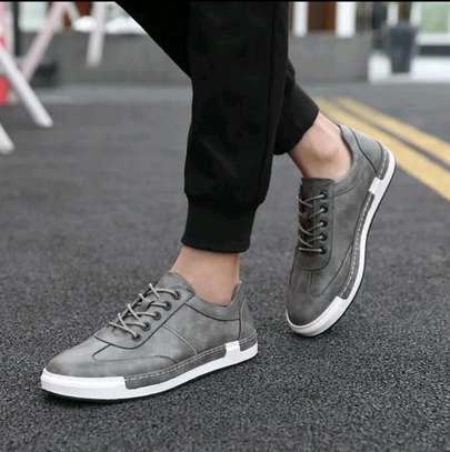 Men leather Casual shoes. Casuals image 6