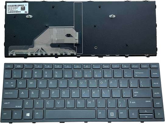 Laptop Keyboard For HP Probook 430 440 445 640 G4 645 image 2
