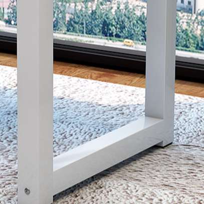 Office Table: 1200mm Wood Home Study Office Table image 3