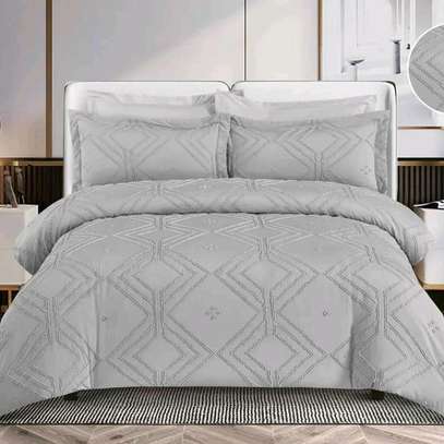 Luxury Tufted Comforter Bedding set image 5