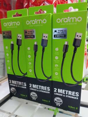 ORAIMO USB Type-C 2 Meter Fast Charging Cable image 1