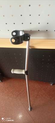 Stainless steel elbow crutches image 2