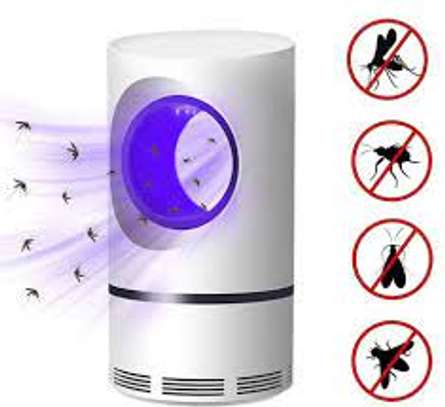 Electronic Mosquito Killer Uv Led Mosquito Trap Lamp image 1