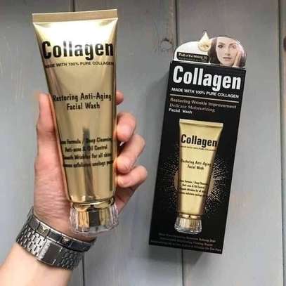Collagen Anti-Aging and Anti-Acne Facial Wash image 1