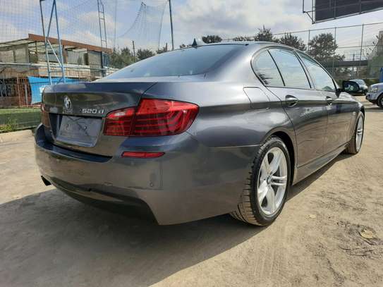 2015 BMW 520d 2.0l Diesel image 4