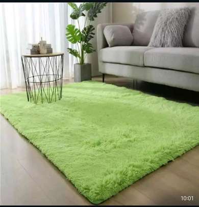 Quality fluffy carpets size 5*8 image 9
