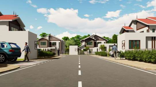 4 Bed Villa with En Suite at Machakos Junction image 2