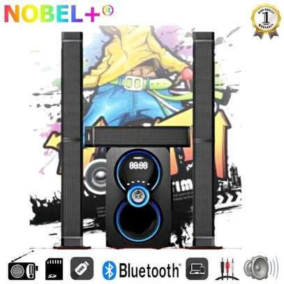 Nobel 2050 5.1Ch multimedia speaker system image 1