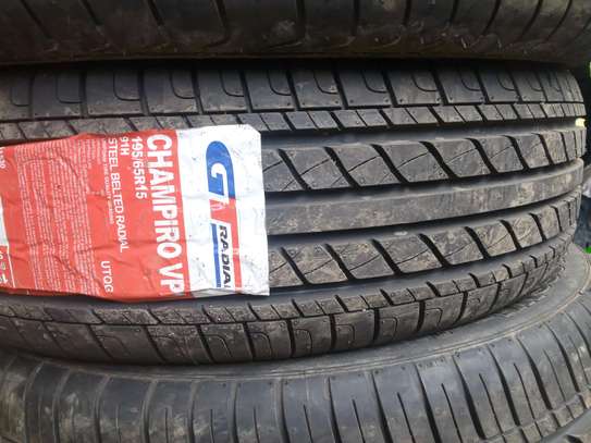 195/65R15 Brand new GT Champiro tyres. image 1