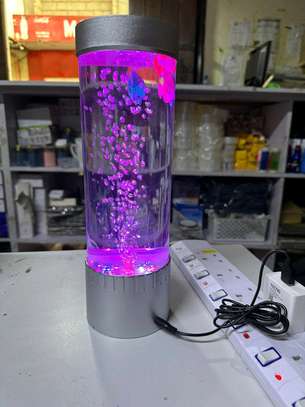 LED Bubble Fish Lamp decor image 2
