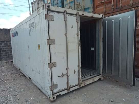 Refrigerated container for sale image 2