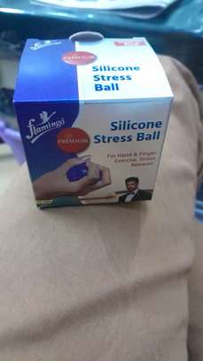Silicone stress ball image 1