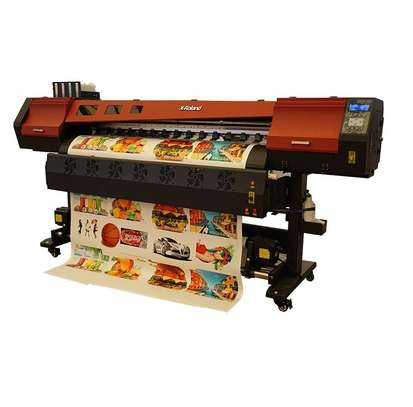 3.2m XP600 Indoor Outdoor Large Format Printing Machine image 1