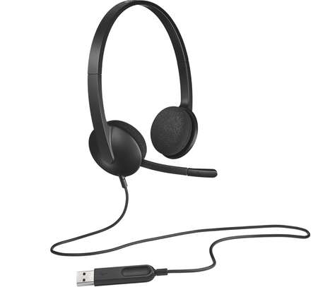 Logitech H340 USB Headset with Noise-Cancelling Mic image 1