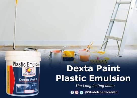 Dexta Plastic Emulsion paint 20ltrs image 1
