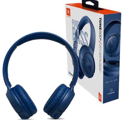 JBL Tune 500bt Wireless Headphones in shop(Pure bass)+Noise cancellation image 1