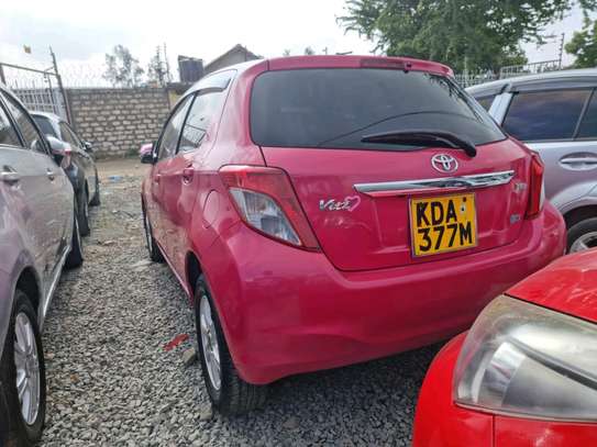 Toyota vitz image 7