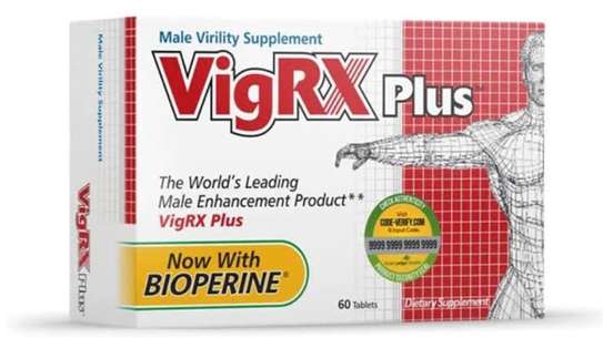 Vigrx male enhancement supplement image 1