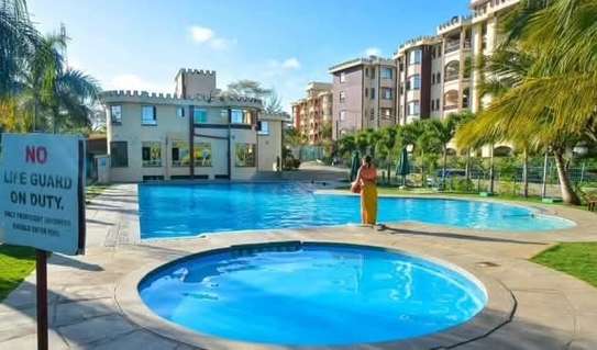 Serviced 3 Bed Apartment with En Suite in Nyali Area image 1