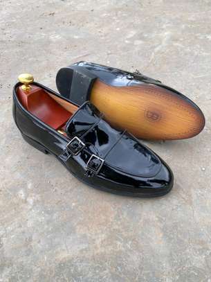 Black official shoes image 2