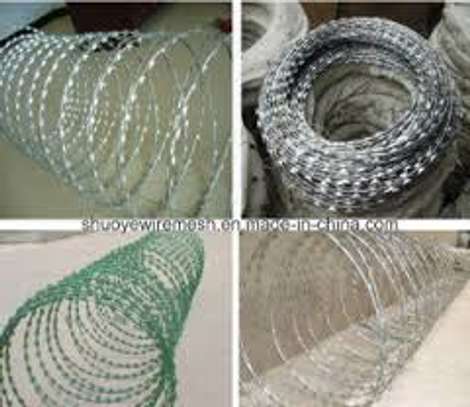 Galvanized Razor wire supply and installation in Kenya image 3