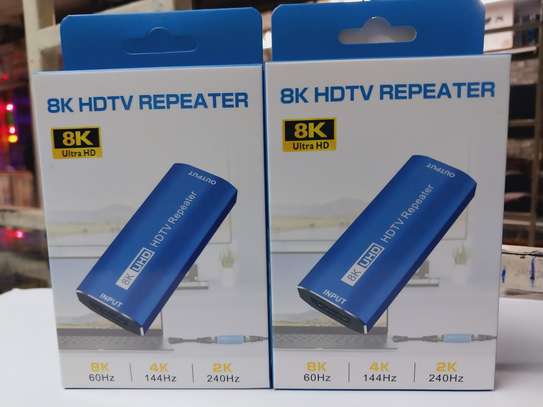 8K HDMI Extender Amplifier,8K/4K@60Hz UHD HDMI Repeater image 2