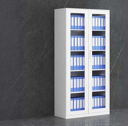 Office Cabinet: 2-Door Locker Cabinet image 1