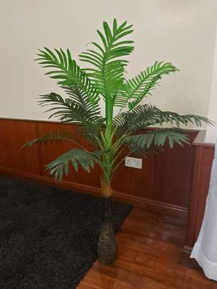 Artificial palm plant image 1