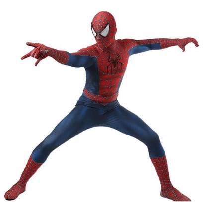 Spiderman mascot for surprise and kids birthdays image 1