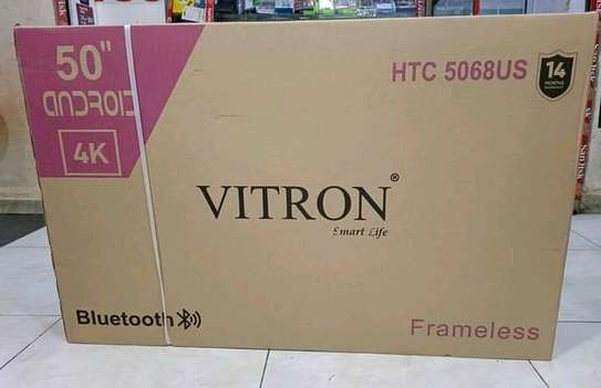 50 Vitron Smart UHD Television LED 2023 image 1