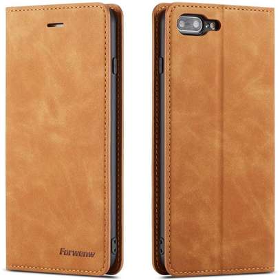 RichBoss Leather flip cover for iPhone 7+/8 Plus image 4