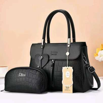 NEW 2 IN 1 LADIES HANDBAGS image 6