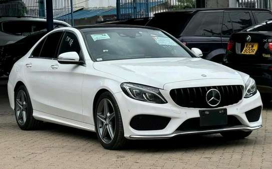 Mercedes Benz C180 AMG 2018 image 1
