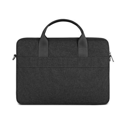 WiWU Minimalist 14 Inch Laptop Bag Water-Resistant – Black image 1