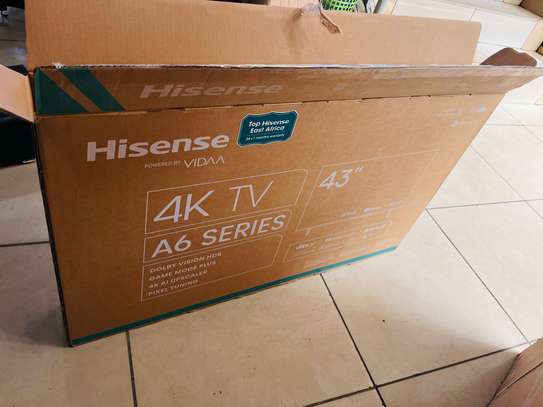 HISENSE 43 INCHES SMART UHD TV image 1